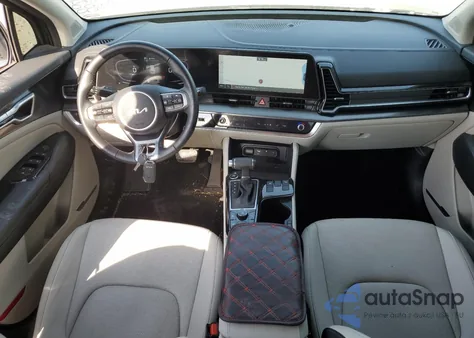 2025 Kia Sportage Ex из США, поврежденный, VIN 5XYK3CDF3SG231584